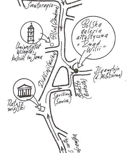 Mieszkanie Old Town Vilnius