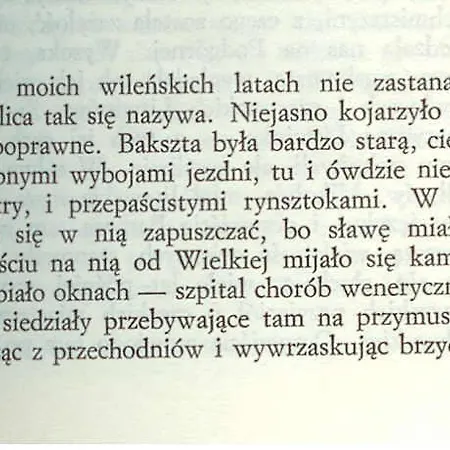 Mieszkanie Old Town Vilnius